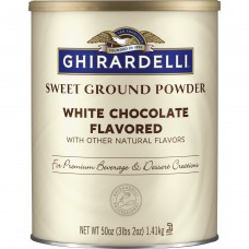 Ghirardelli Sweet Ground White Chocolate Powder 3lb