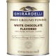 Ghirardelli Sweet Ground White Chocolate Powder 3lb