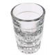 Shot Glass 2 oz Lined