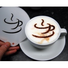 Coffee Stencils - Coffee Cup