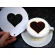 Coffee Stencils - Heart