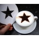 Coffee Stencils - Star