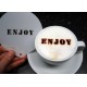 Coffee Stencils - Enjoy