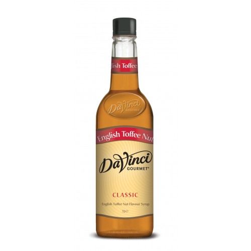 DaVinci Gourmet Classic English Toffee NUT Syrup