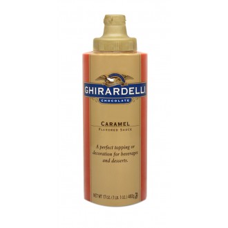 Ghirardelli Caramel Sauce - squeeze Bottle