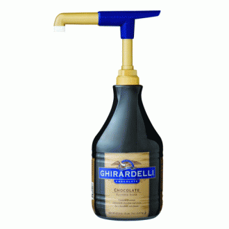 Ghirardelli Black Label Chocolate Sauce  *** SPECIAL OFFER 25% off****