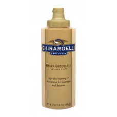 Ghirardelli White Chocolate Sauce - Squeeze Bottle