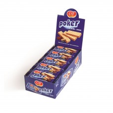 Poker Wafer - Cocoa