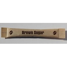 Sugar Sticks Brown fair trade 2.5 gm