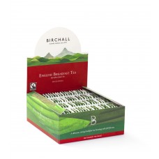 Birchall English Breakfast 100's Tagged Fairtrade