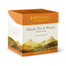 Birchall Green Tea and Peach 15's Prism